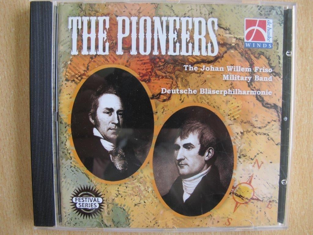 Cd Hafabra: The Pioneers, Deutsche Blaserphilharmonie, Cd's en Dvd's, Cd's | Instrumentaal, Ophalen of Verzenden, Zo goed als nieuw