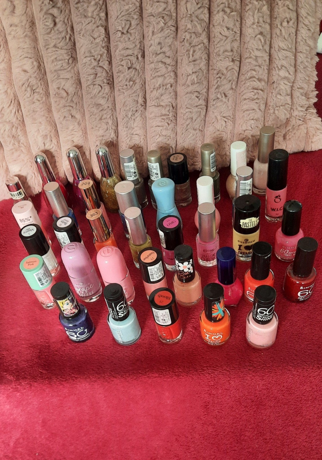Verzameling nagellak, allerlei kleurtjes, Ophalen of Verzenden, Zo goed als nieuw, Overige kleuren, Handen en Nagels