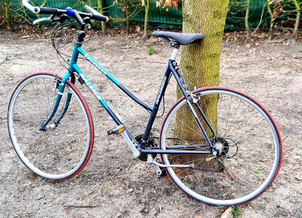 Vintage Dames Racefiets - Klassieke Stijl Raleigh, Ophalen of Verzenden, Gebruikt, Minder dan 10 versnellingen, Overige merken