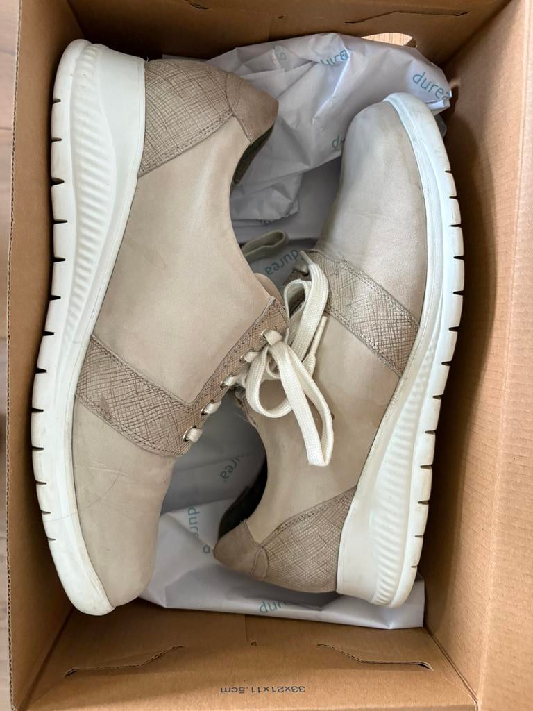Durea sneakers mt 7.5 K vallen als 40,5 leest 438, Verzenden, Zo goed als nieuw, Sneakers of Gympen