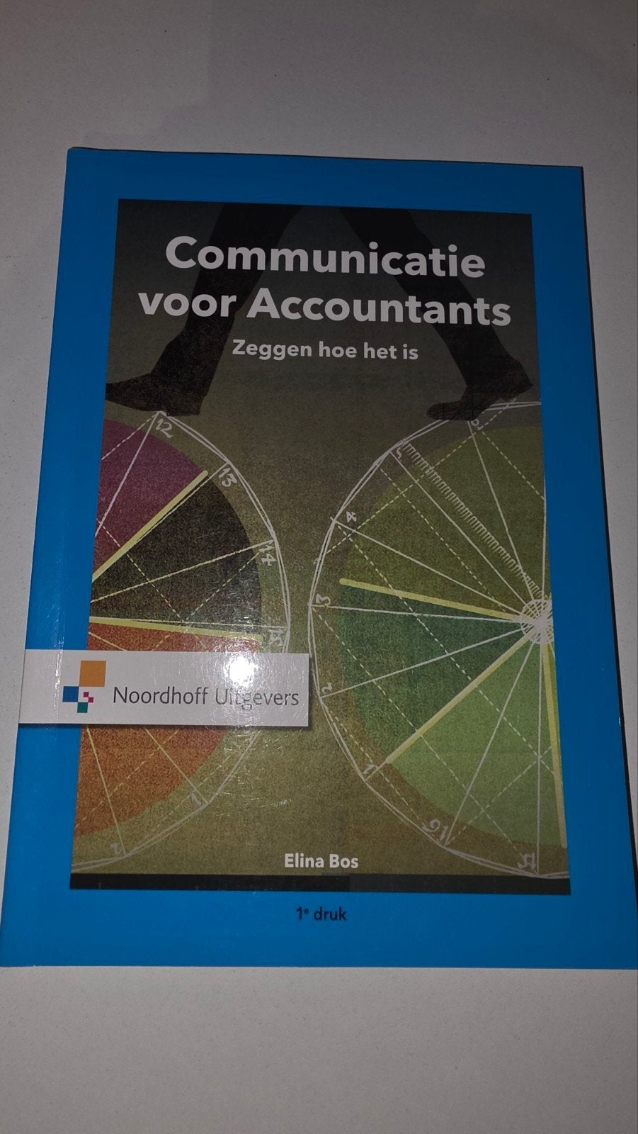 Communicatie voor Accountants - Elina Bos (1e druk), Elina Bos, Zo goed als nieuw, Gamma, HBO