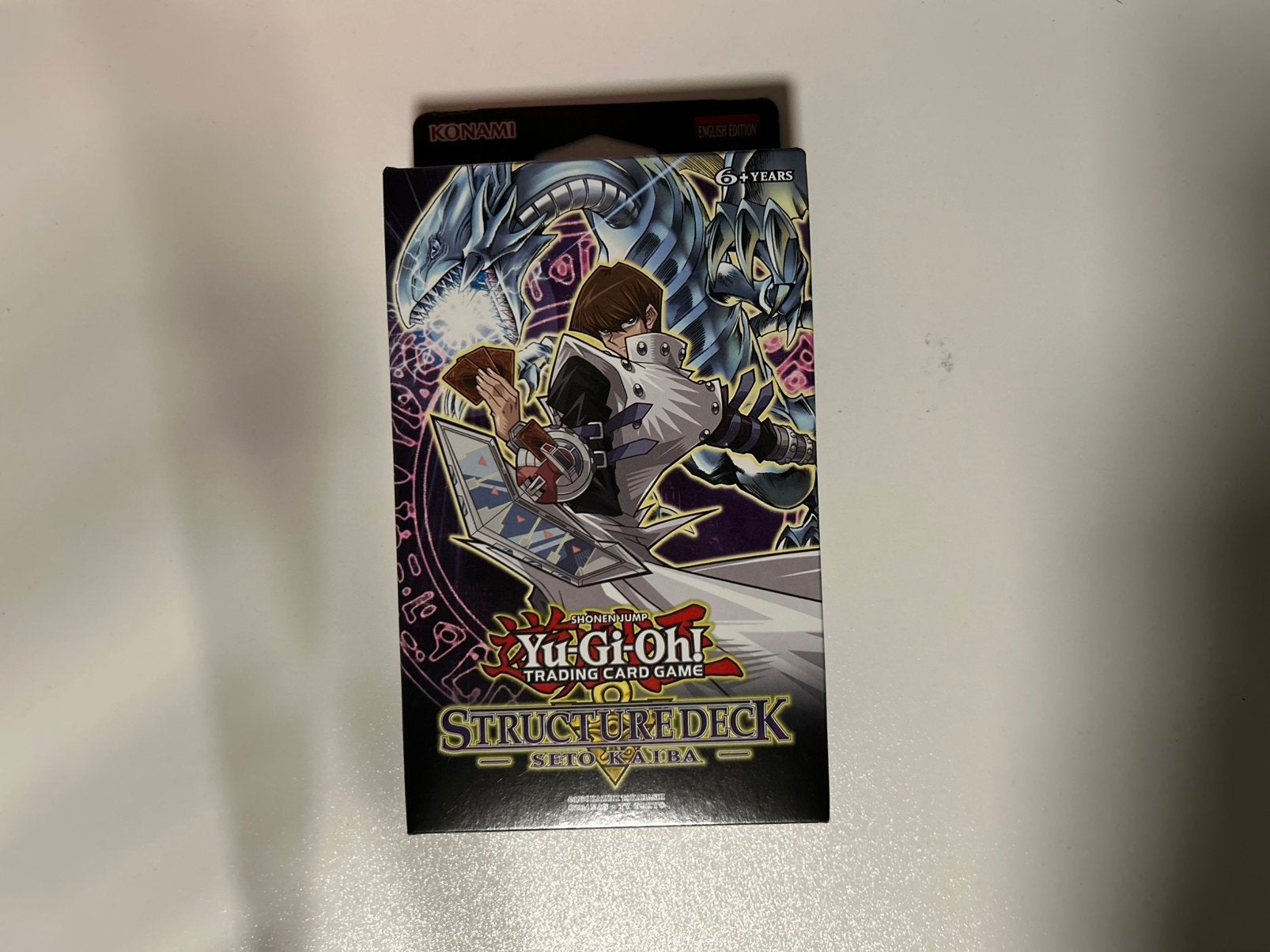 Stucture deck Kaiba sealed, Verzenden, Zo goed als nieuw, Speeldeck