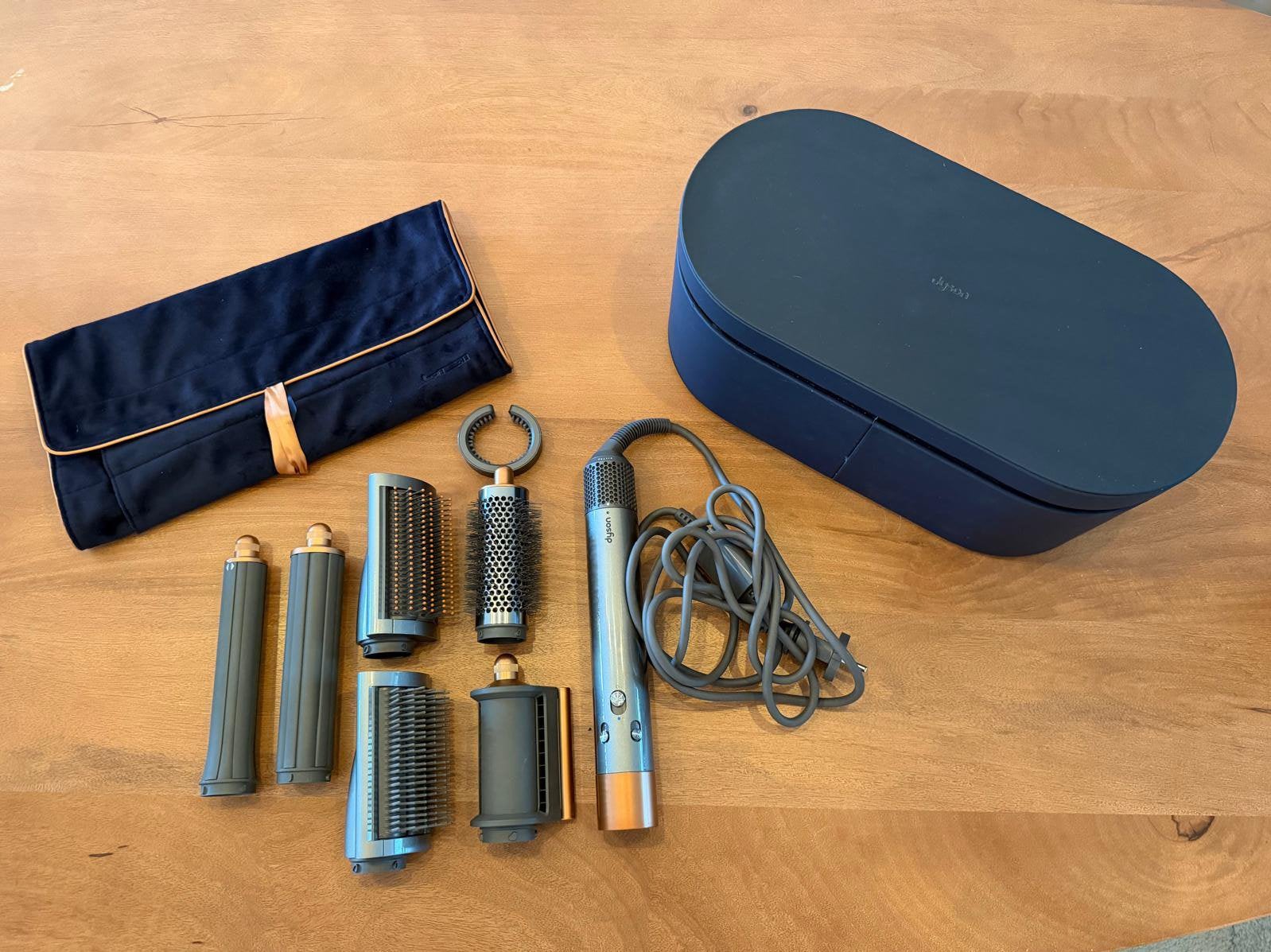 Dyson Airwrap Complete Long Styler - HS05 - Copper/Nickel, Sieraden, Tassen en Uiterlijk, Uiterlijk | Haarverzorging, Ophalen