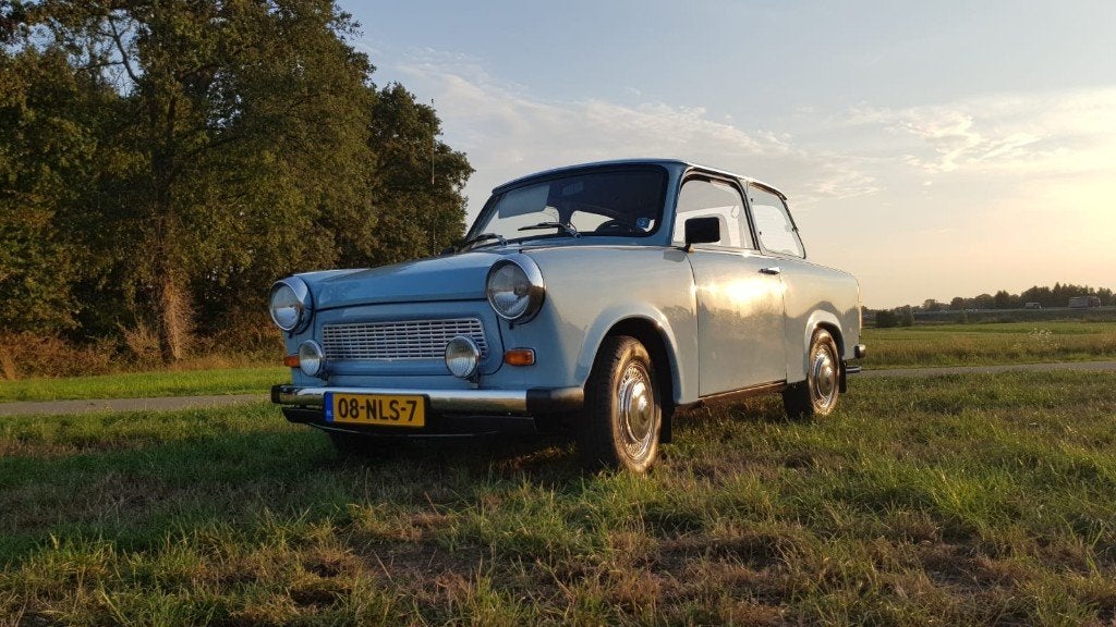 Trabant 1 1 ( 4 takt ) compleet gerenoveerd, foto 2