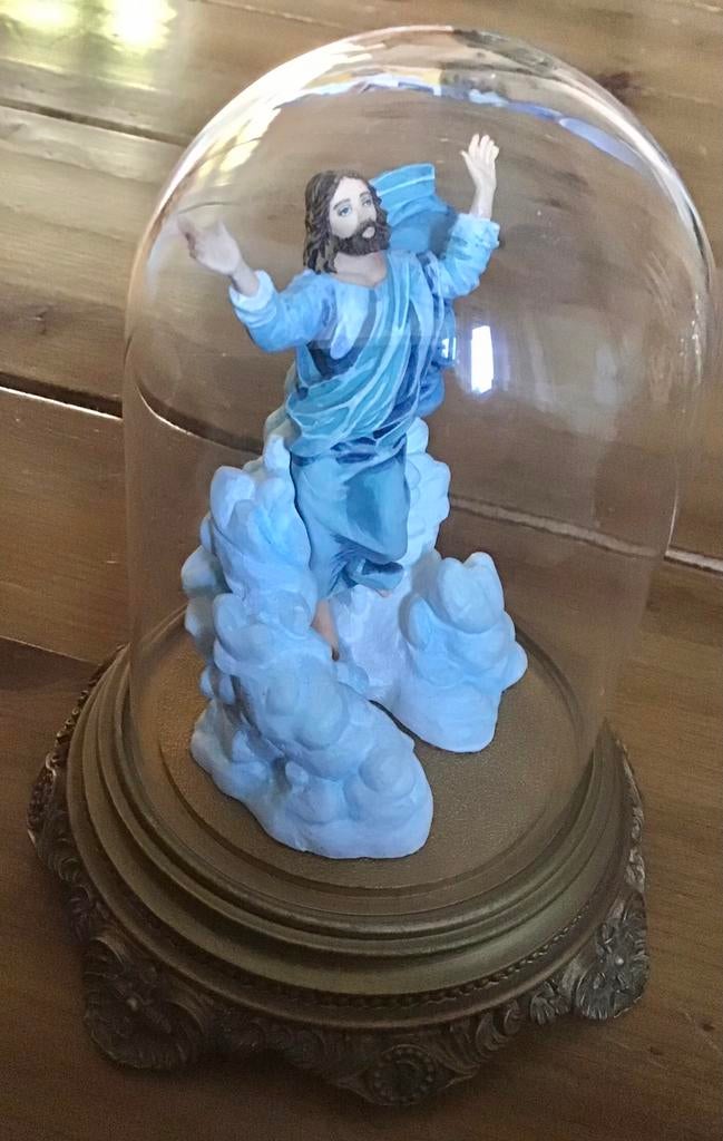 THE FRANKLIN MINT: TRANSFIGURATION - HANDGEVERFD 1980, Ophalen of Verzenden