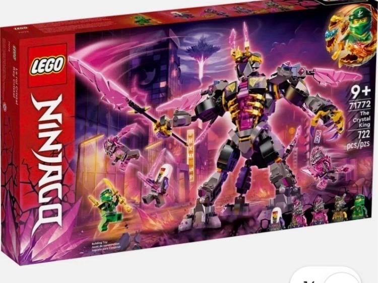 Complete Lego set 71772, Lego, Ophalen of Verzenden, Zo goed als nieuw, Compleet