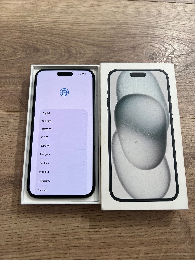 iPhone 15 Plus 128GB Black, Telecommunicatie, Zwart, Ophalen of Verzenden, Zonder simlock, Zonder abonnement