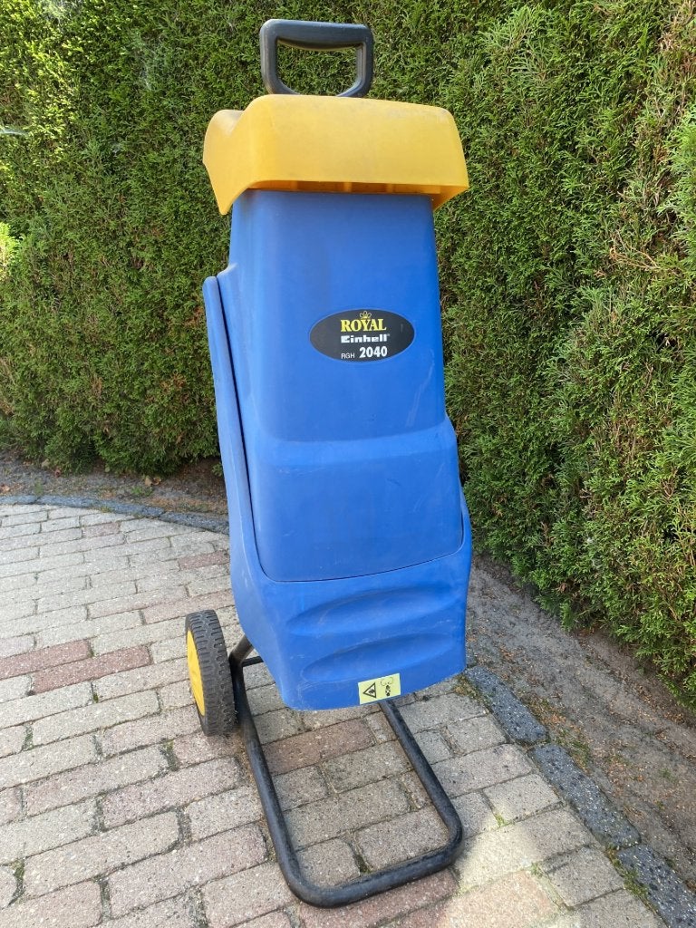 Takkenversnipperaar, Ophalen, Gebruikt, Elektrisch, Einhell