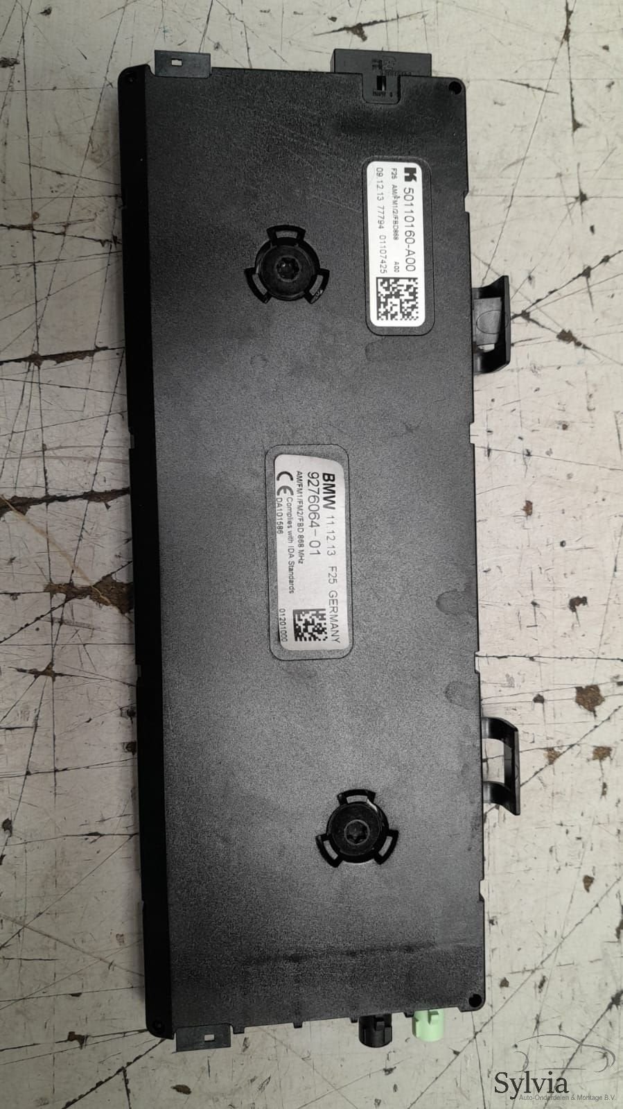 Antenne versterker Diversity BMW X3 serie F25 65209276064 92, Ophalen of Verzenden, -, -, -