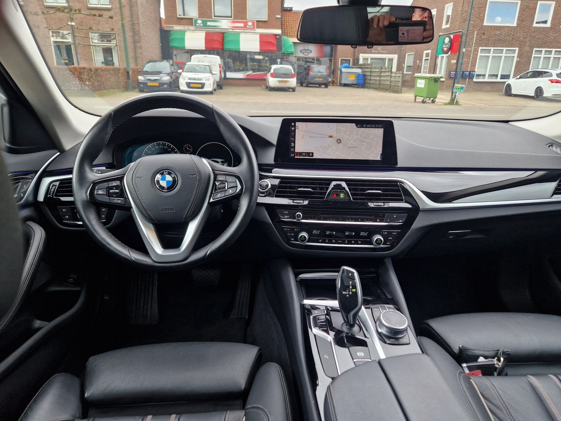 Foto 16 van BMW 5-serie Touring 520i High Executive Edition,Panoramadak,