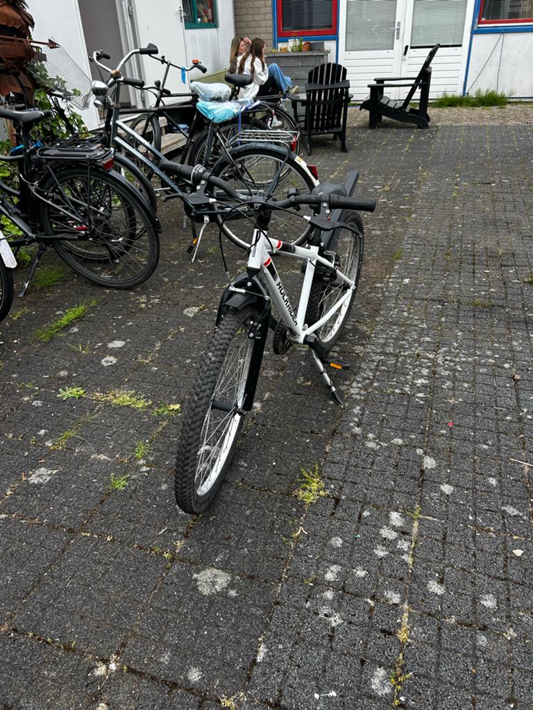 Nette Rockrider mountainbike met 8 versnellingen, Geen vering, Ophalen of Verzenden, Gebruikt, Overige merken