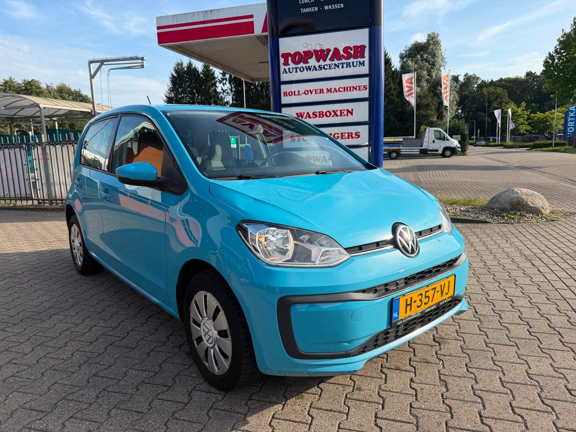 Volkswagen Up! 1.0 BMT Dealer Onderhouden 1ste Eigenaar/ BTW, Voorwielaandrijving, Gebruikt, Origineel Nederlands, Bedrijf