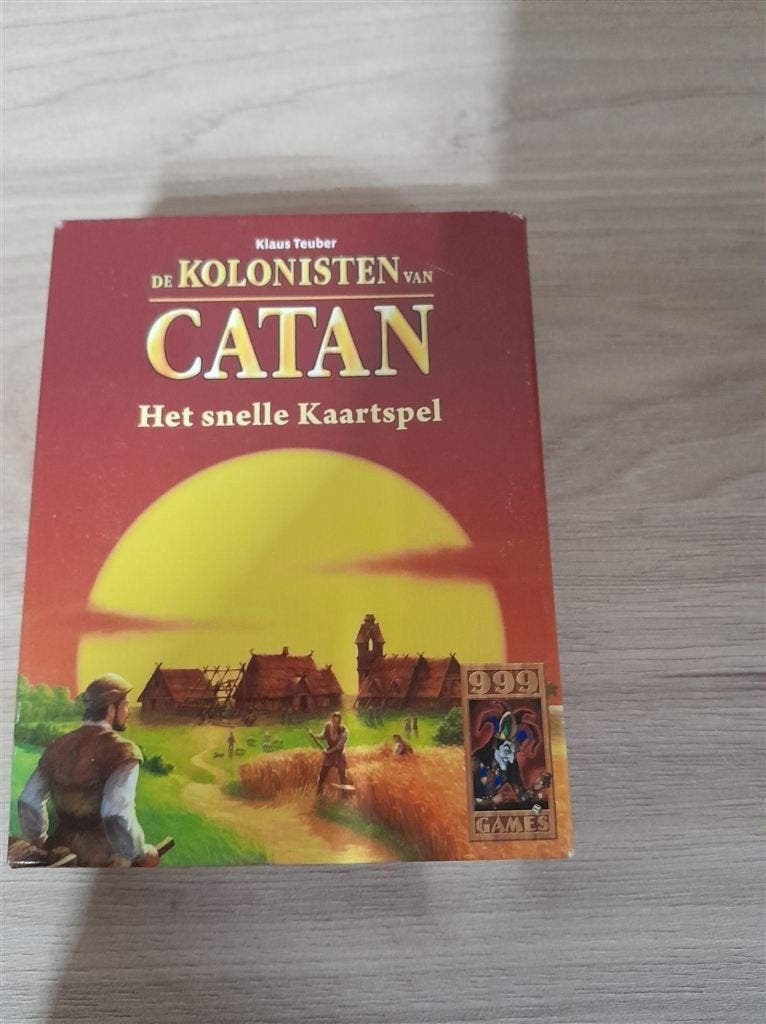 de kolonisten van catan het snelle kaartspel - s3279, Verzenden, Zo goed als nieuw