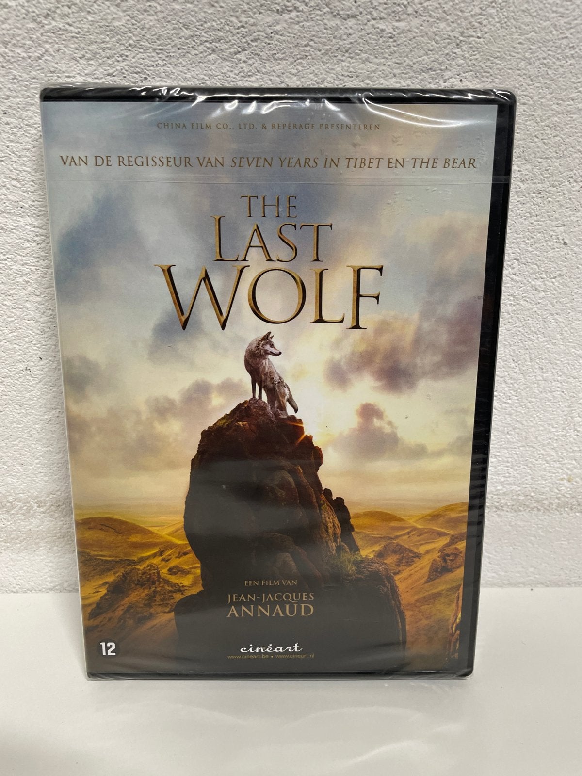 The Last Wolf - NL uitgave (DVD), Waargebeurd drama, Nederlands, Ophalen of Verzenden, Zo goed als nieuw