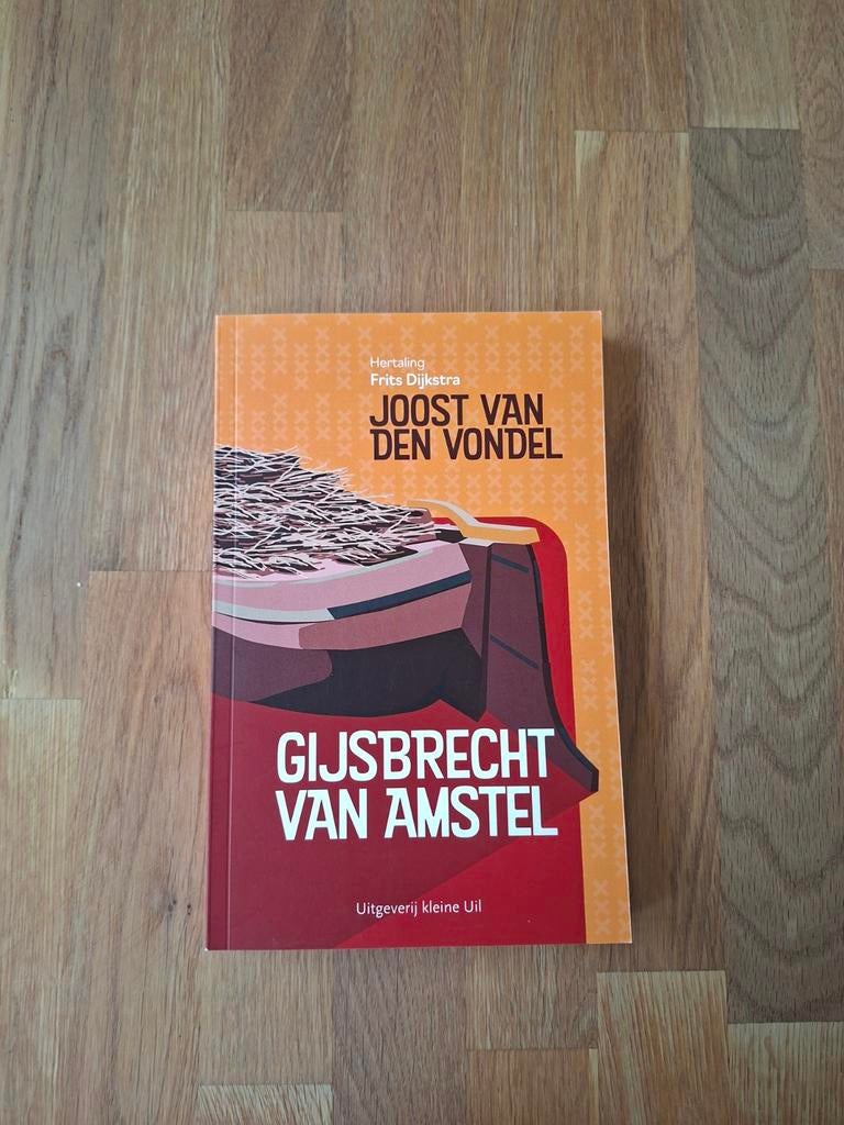 Gijsbrecht van Amstel - Joost van den Vondel, Boeken, Ophalen of Verzenden, Nieuw, Gijsbrecht, Nederland
