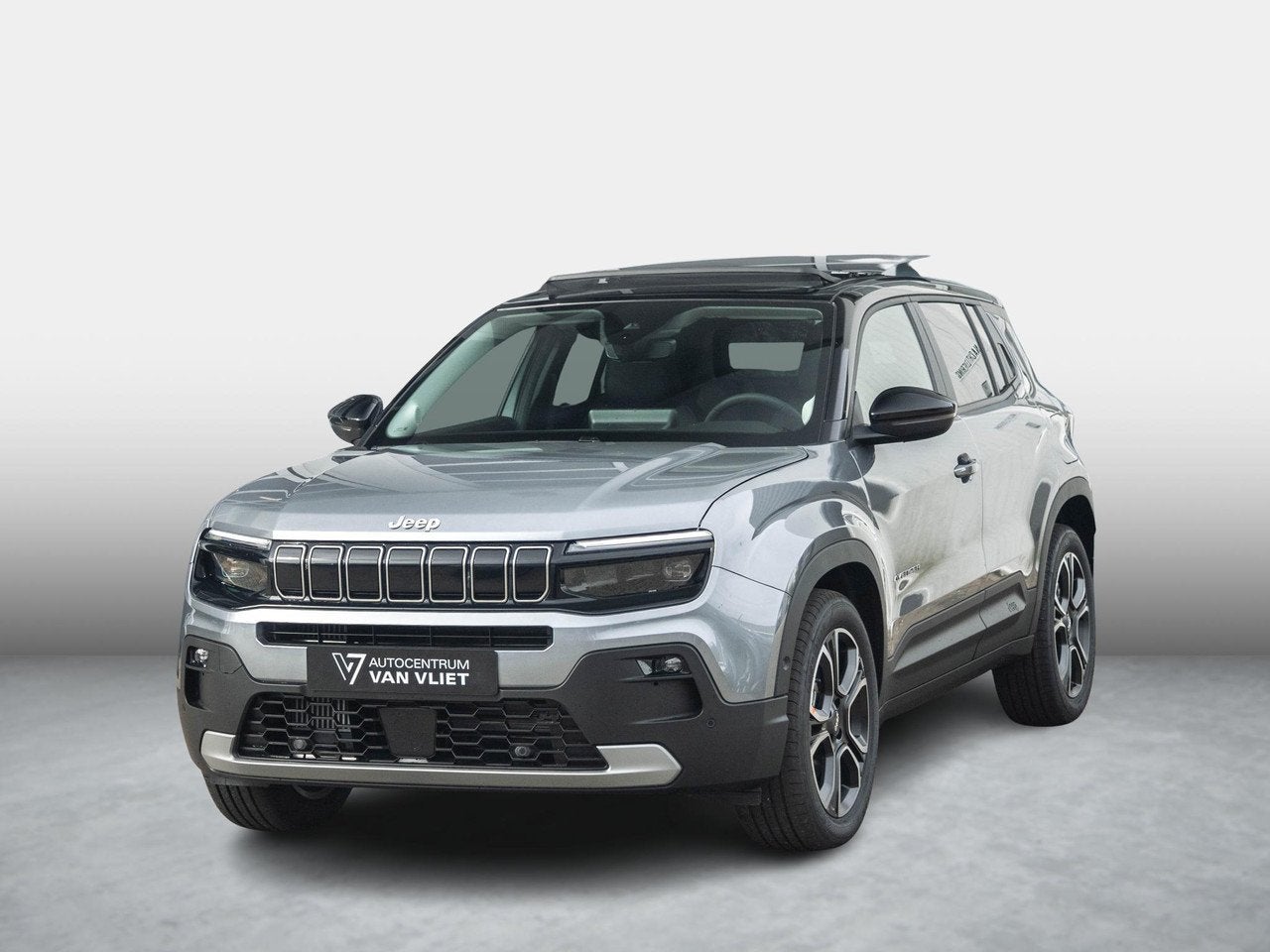Jeep Avenger 1.2 e-Hybrid Summit | Winter Pack | Schuif/Kant, Auto's, Automaat, Stof, Gebruikt, 1199 cc
