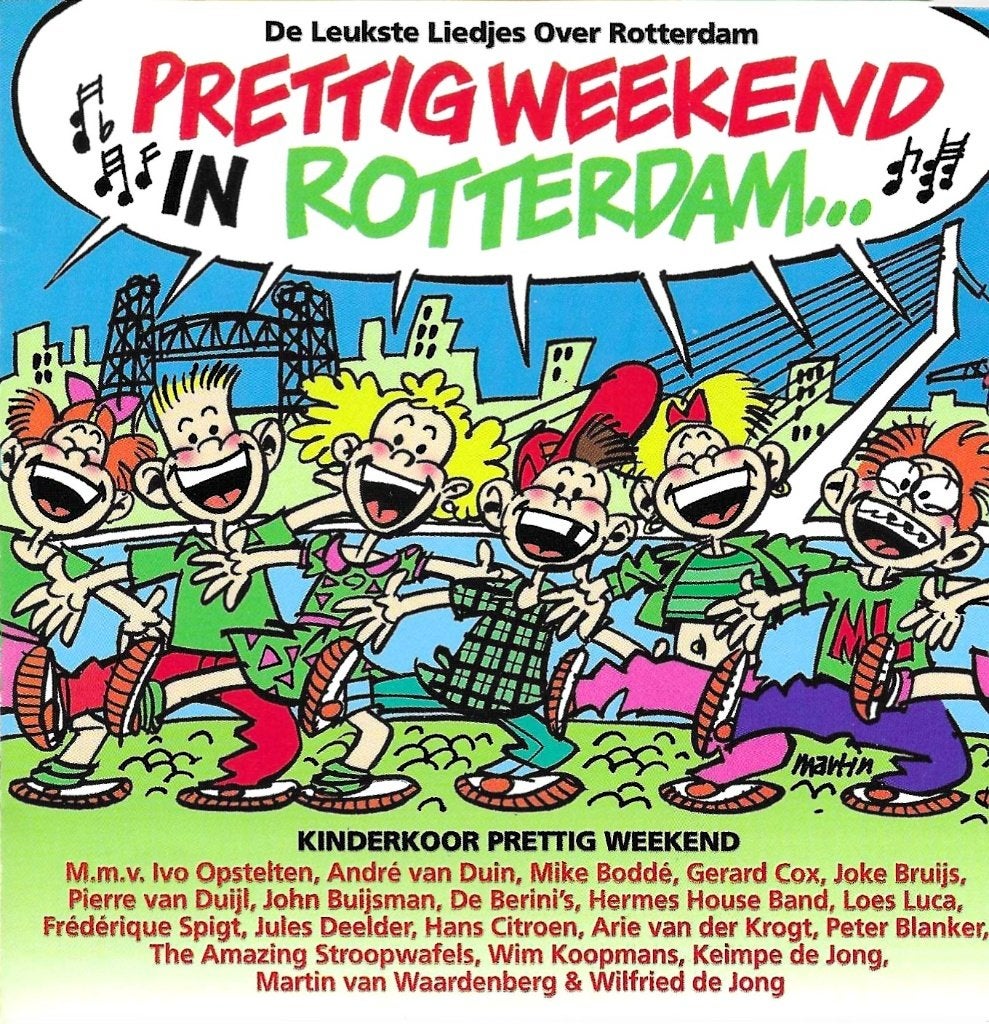 Prettig weekend in Rotterdam / leukste liedjes = 1,99, Cd's en Dvd's, Cd's | Nederlandstalig, Ophalen of Verzenden, Zo goed als nieuw