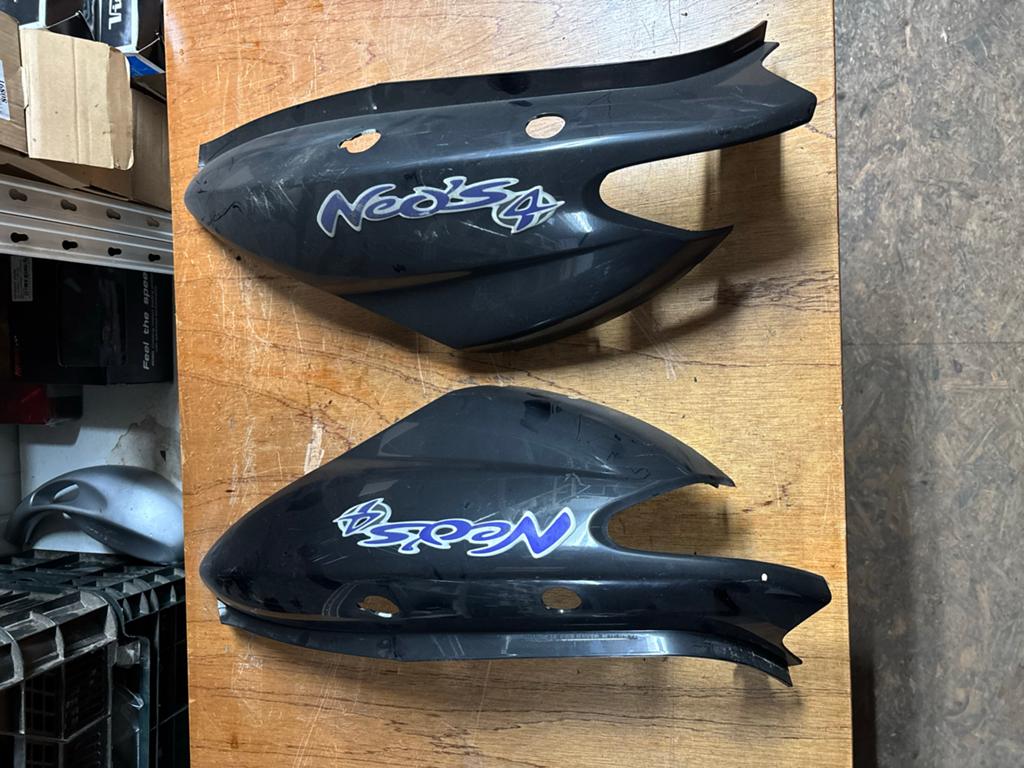 Yamaha Neos 4-takt achterkappen - Gebruikt, Ophalen of Verzenden, Gebruikt, Kap, Yamaha