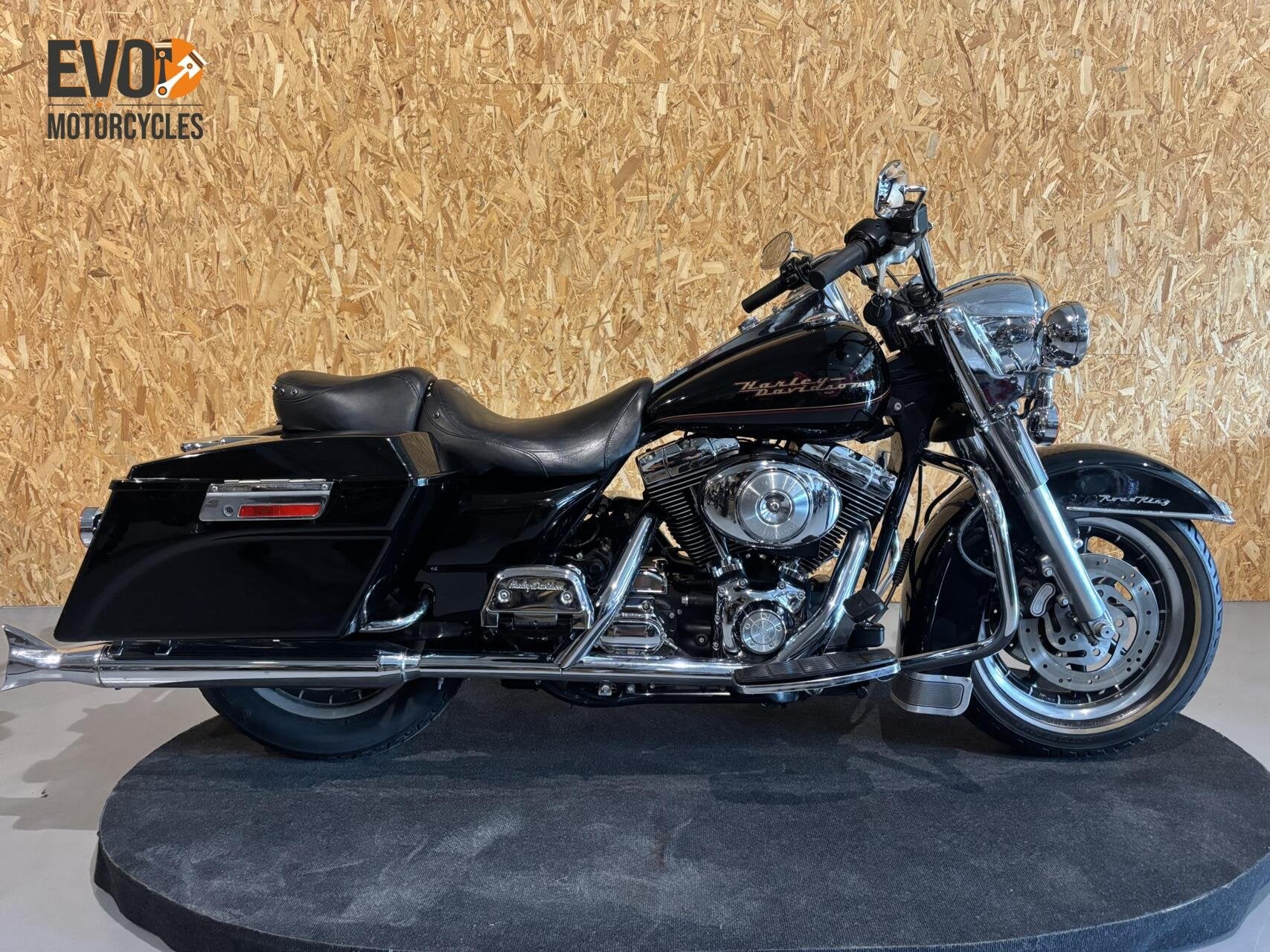Harley Davidson 88 FLHR Road King laced wheels, Usa, Bedrijf, 1449 cc, Meer dan 35 kW