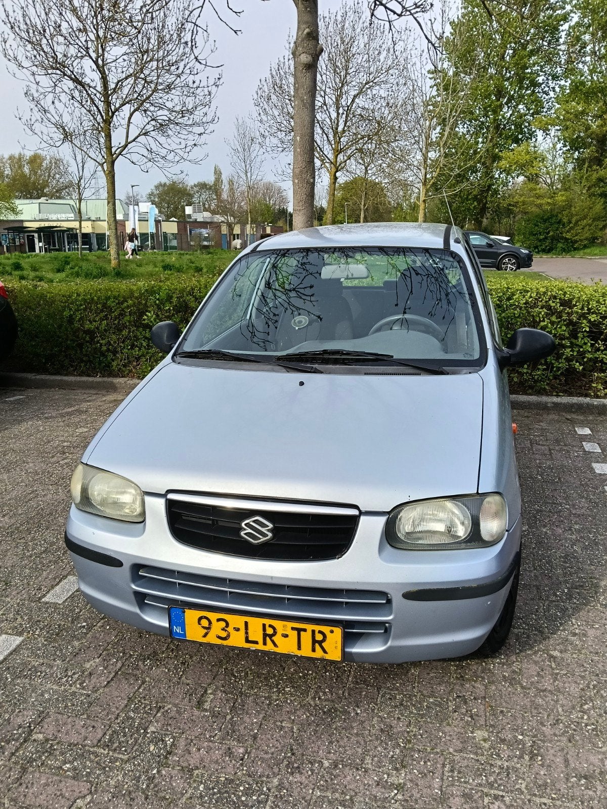 Suzuki Alto 1.1 16V 5d AGS 2003 Grijs  MET NİEUW  APK, Auto's, Voorwielaandrijving, 750 kg, 4 cilinders, 4 stoelen