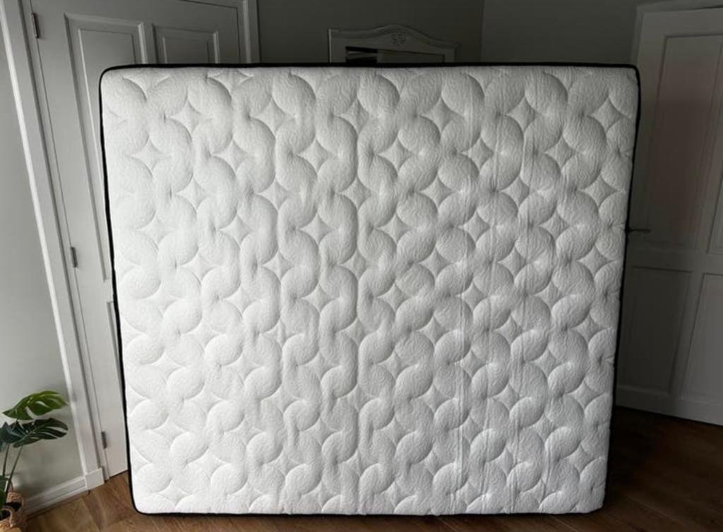 NIEUW! Loftpack matra180x200 met geïntegreerde topper, Ophalen, Matras, 180 cm, 200 cm