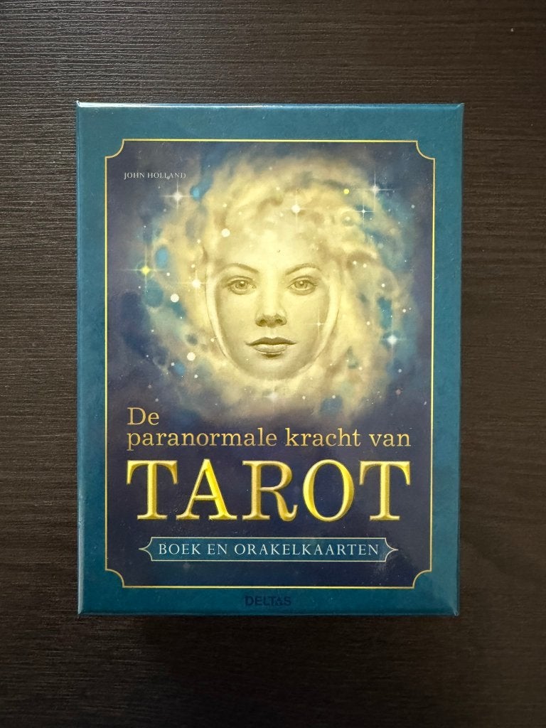De Paranormale Kracht van Tarot – boek en orakelkaarten, Ophalen of Verzenden, Zo goed als nieuw, Tarot of Kaarten leggen, Overige typen