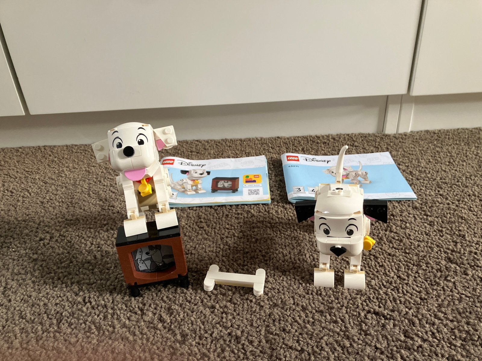 LEGO Disney 101 Dalmatiërs BrickHeadz (40621), Ophalen of Verzenden, Gebruikt, Overige merken