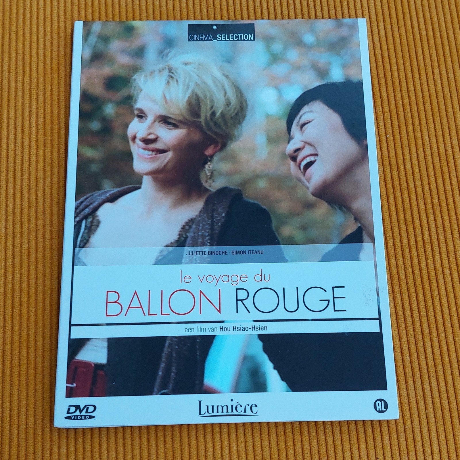 Le Voyage du Ballon Rouge DVD - Juliette Binoche, Verzenden, Alle leeftijden, Nederlands, Zo goed als nieuw