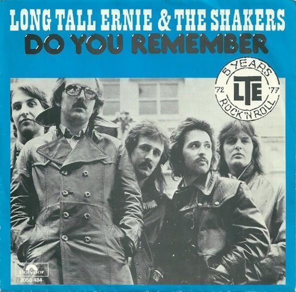 Long Tall Ernie & the Shakers - (3 Singles), Fotohoes, Ophalen of Verzenden, Gebruikt, Pop