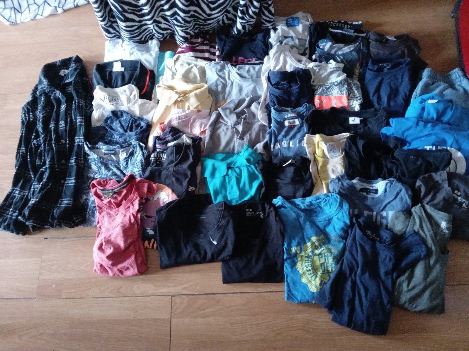Moet SNEL weg Zak Herenkleding maat M, Ophalen, Zo goed als nieuw, Maat 48/50 (M)