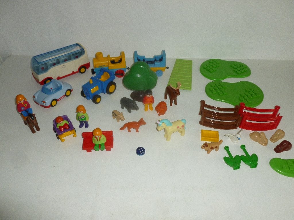 Playmobil Onderdelen 1 2 3 Prijs Per Stuk Vanaf, Gebruikt, Losse onderdelen, Overige typen, 1.2.3