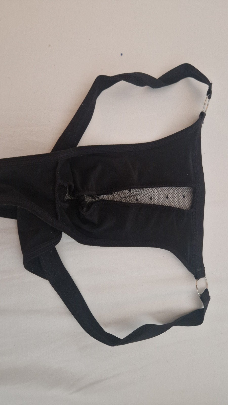 Sexy string XL, Ophalen, Zwart, Slip