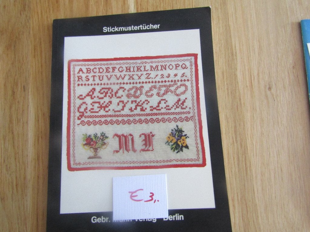 3 merklappen boekjes. 3 euro per stuk, Ophalen of Verzenden
