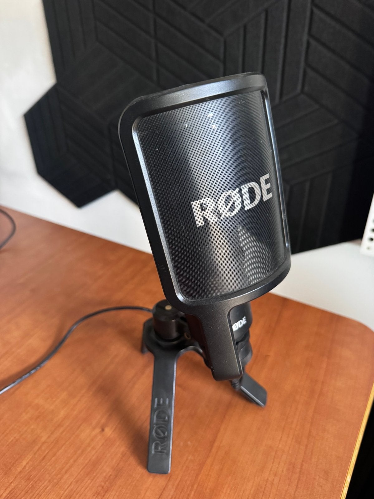RODE NT-USB, Muziek en Instrumenten, Microfoons, Ophalen of Verzenden, Zo goed als nieuw, Studiomicrofoon