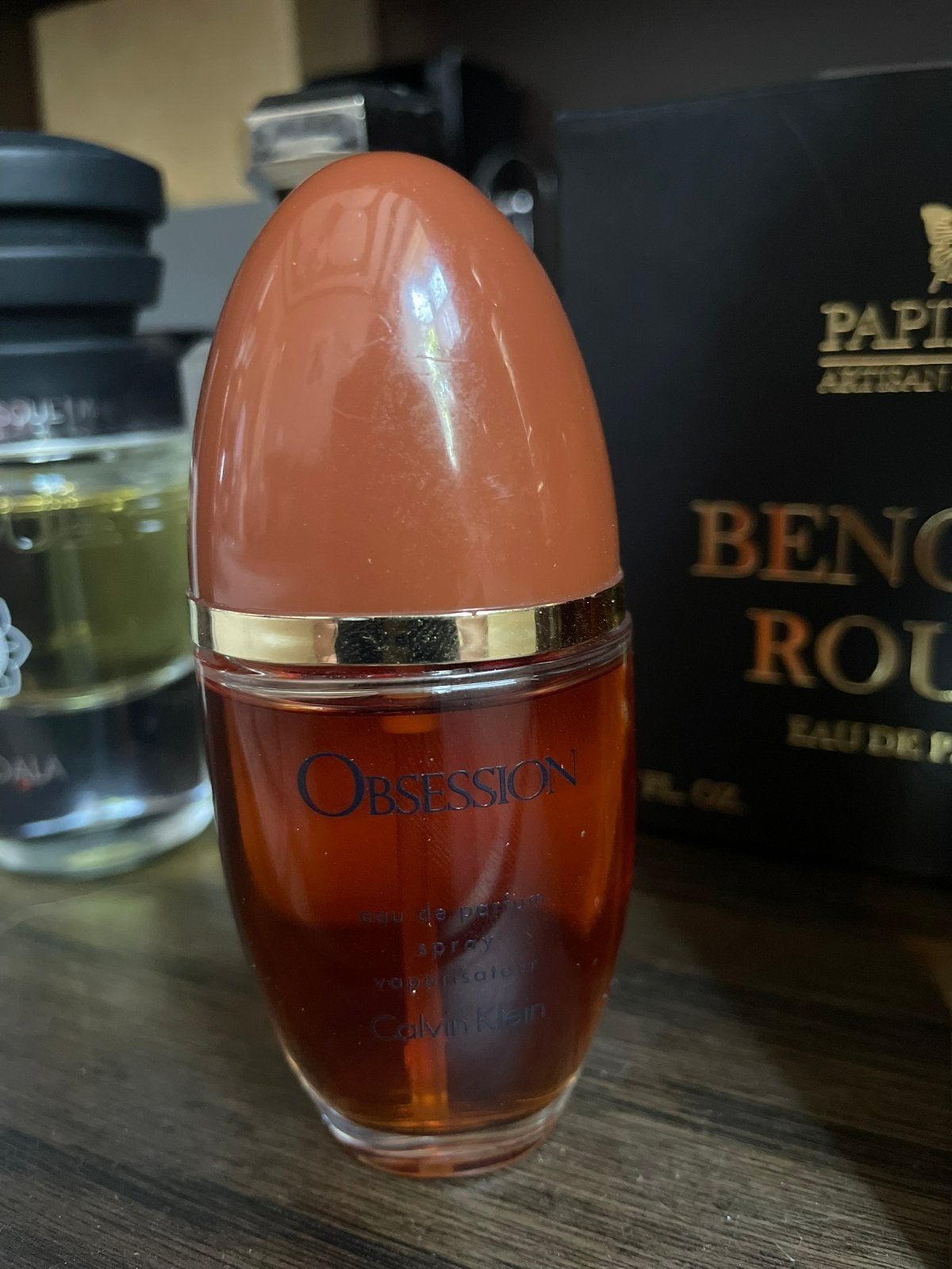 Laatste paar vintage & design parfums te koop, Sieraden, Tassen en Uiterlijk, Uiterlijk | Parfum, Ophalen of Verzenden, Zo goed als nieuw