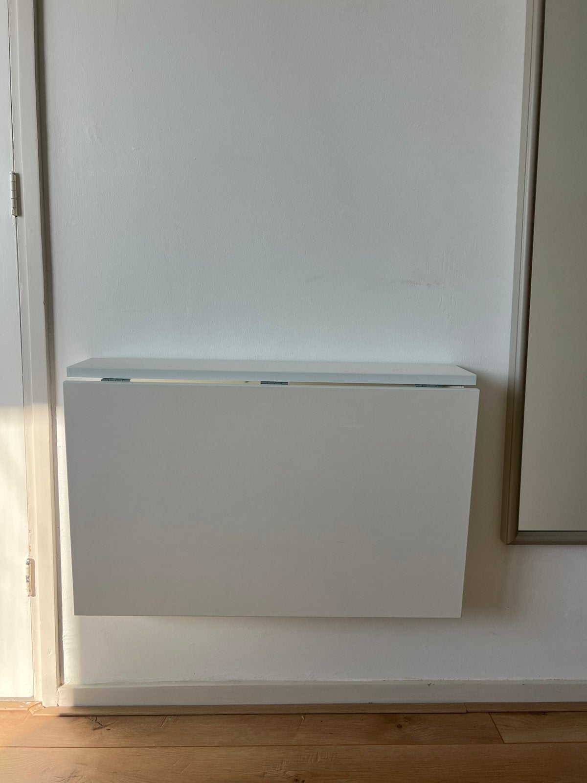 IKEA NORBERG klaptafel voor muurbevestiging, Ophalen of Verzenden, Zo goed als nieuw