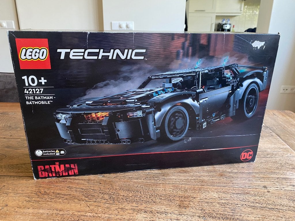 Lego Technic 42127 The Batman - Batmobile nieuw, Kinderen en Baby's, Speelgoed | Duplo en Lego, Lego, Nieuw, Ophalen of Verzenden