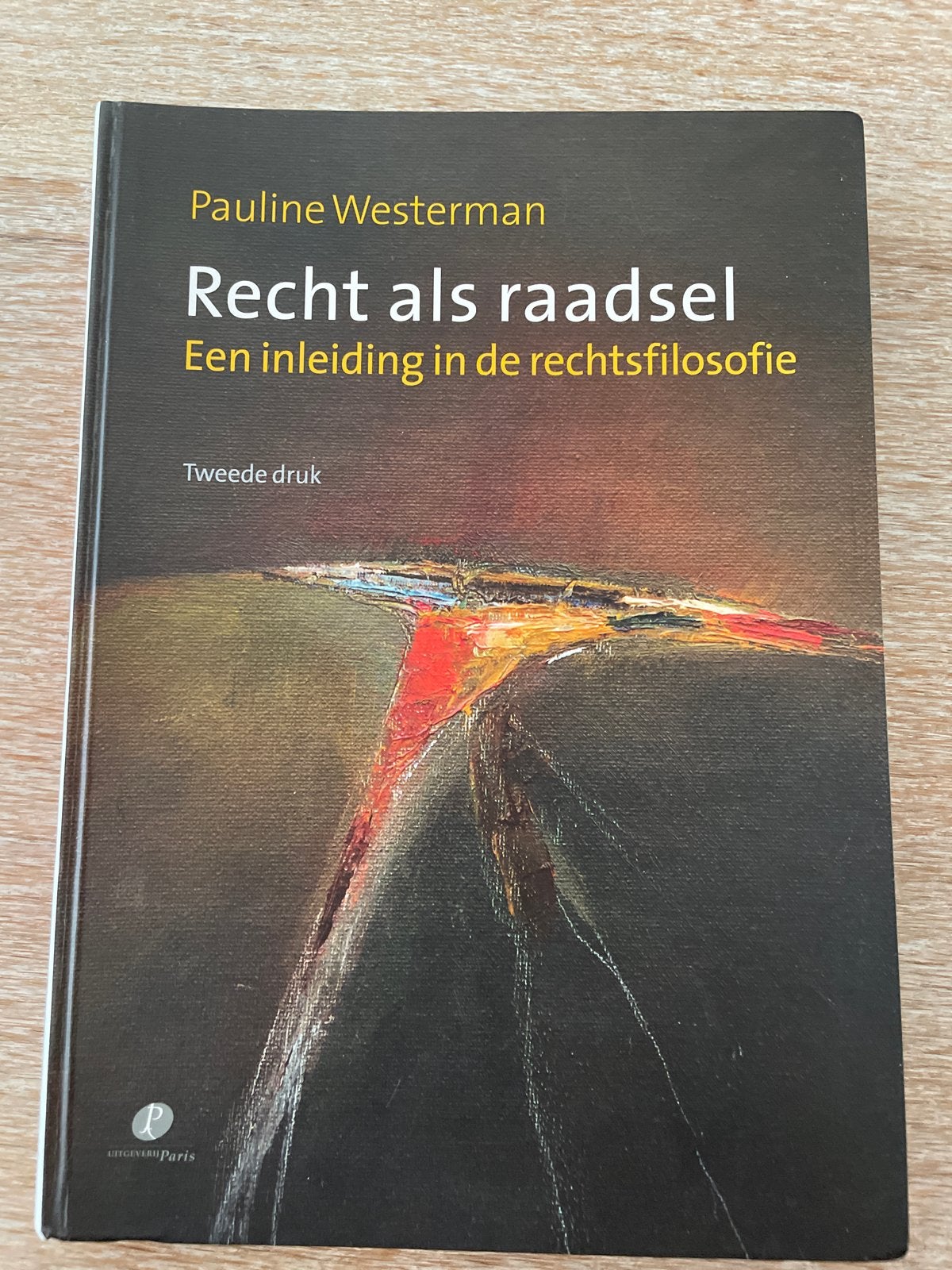 Recht als raadsel - Inleiding in de rechtsfilosofie, Boeken, Studieboeken en Cursussen, Ophalen of Verzenden, Gamma, Zo goed als nieuw