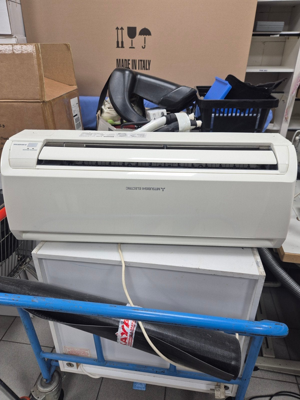 Mıtsubıshı airco, Ophalen of Verzenden, Wandairco, 3 snelheden of meer