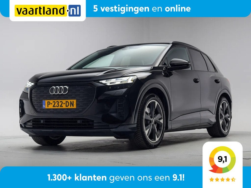 Audi Q4 e-tron 50 Quattro 300pk Launch Edition Advanced [ Na, Auto's, Audi, Bedrijf, Te koop, Q4 e-tron, ABS, Airbags, Airconditioning