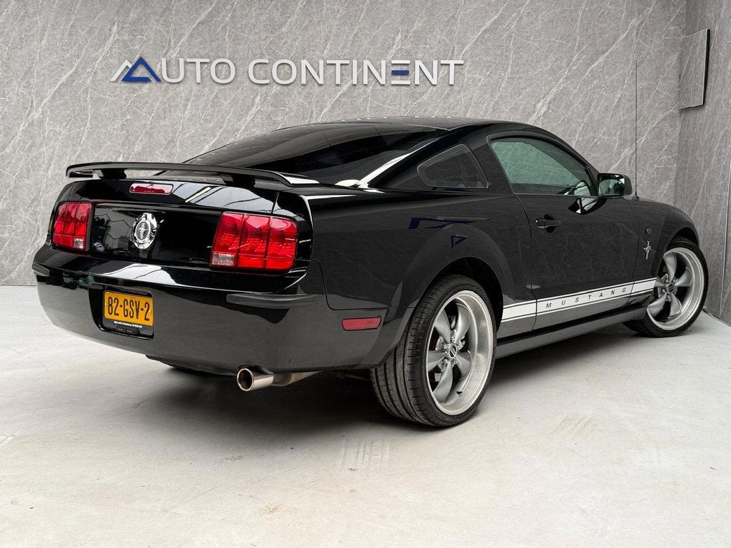 Ford USA Mustang 4.0 V6 / NAP / APK / Rijdt Goed / Nette Aut, Auto's, Ford Usa, 4009 cc, Gebruikt, Beige, 4 stoelen