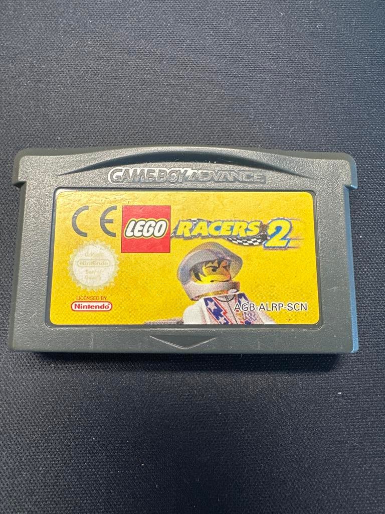 Lego Racers 2 Game Boy Advance (GBA) - Raceplezier!, Gebruikt, 1 speler, Racen en Vliegen, Ophalen of Verzenden