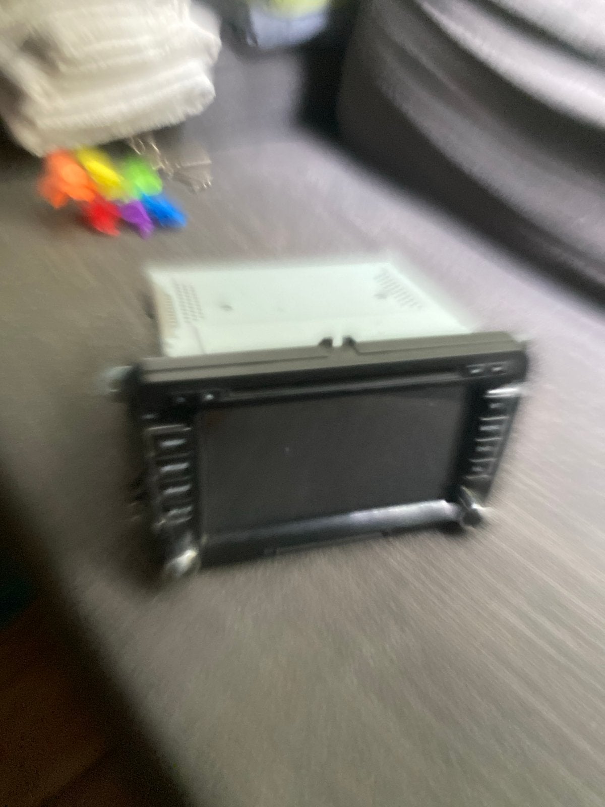 Vw Polo radio met scherm, Ophalen, Gebruikt