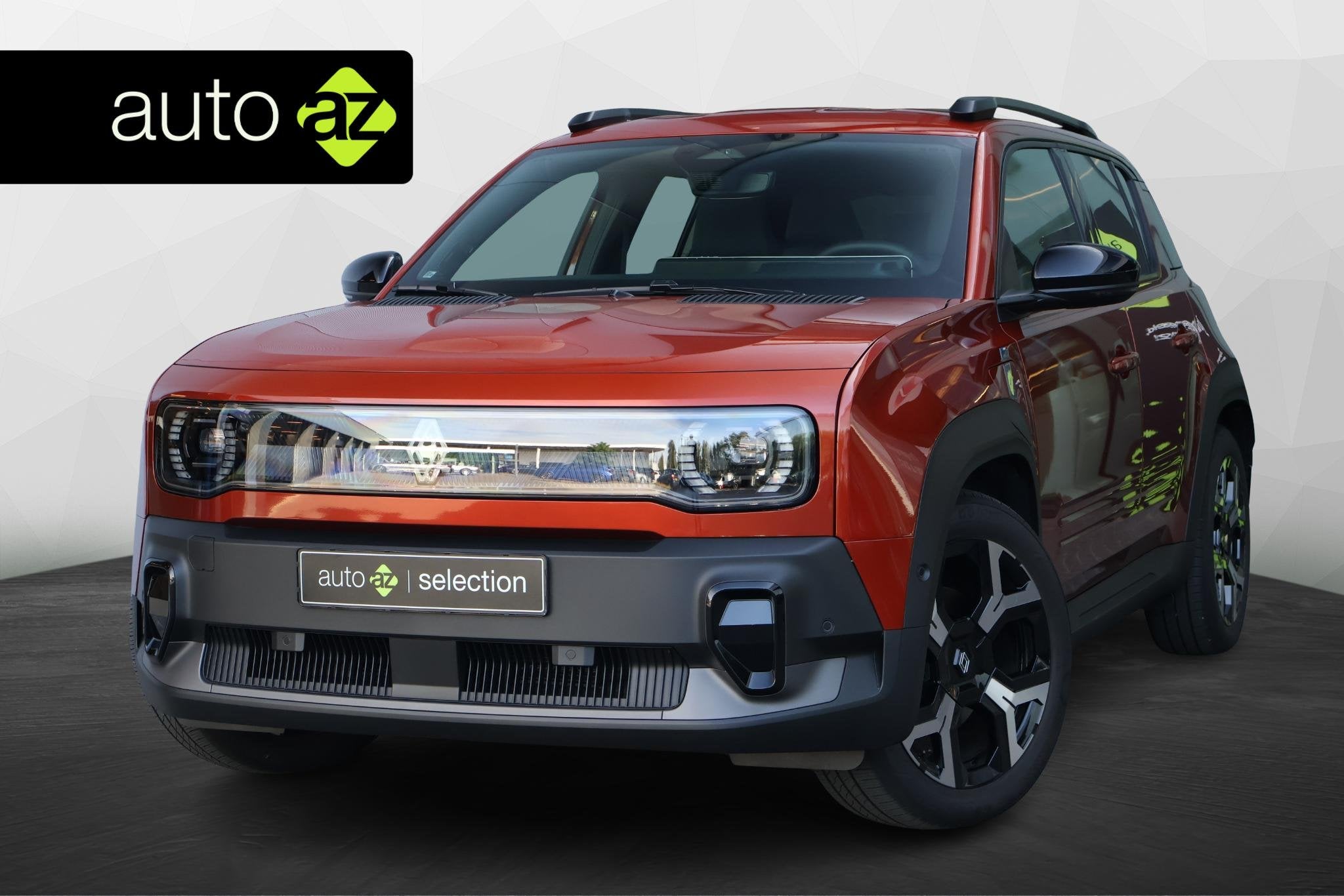 Renault 4 comfort range evolution 52 kWh / Carplay / Stoelve, Stof, Gebruikt, 750 kg, Origineel Nederlands