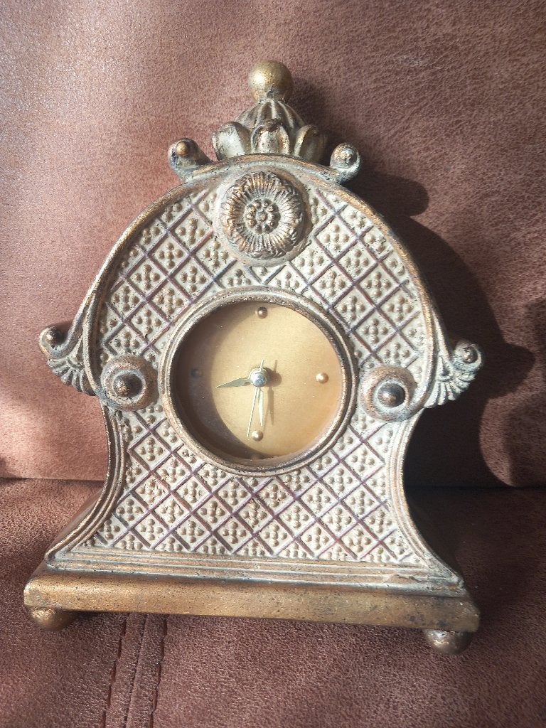 Vintage tafelklok, Ophalen of Verzenden