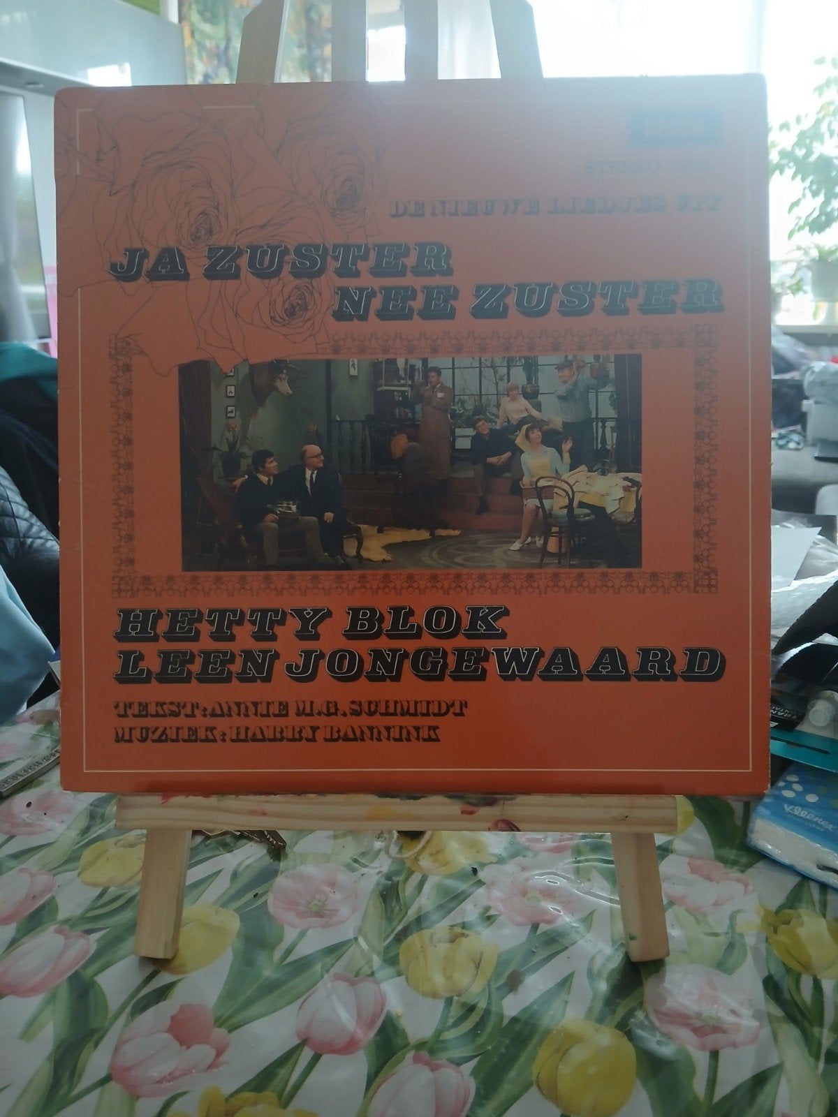 Ja Zuster, Nee Zuster - Hetty Blok, Leen Jongewaard LP, LP, Gebruikt, Ophalen of Verzenden, Pop