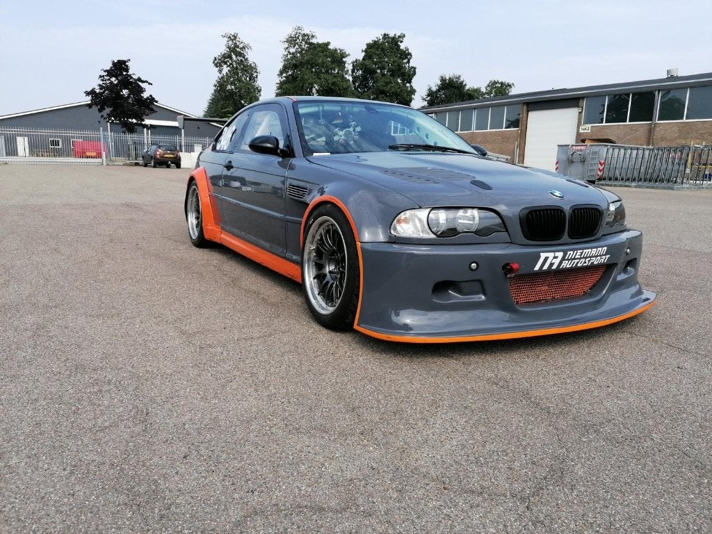 BMW E46 M3 GTR - Rebuild-450 PK
