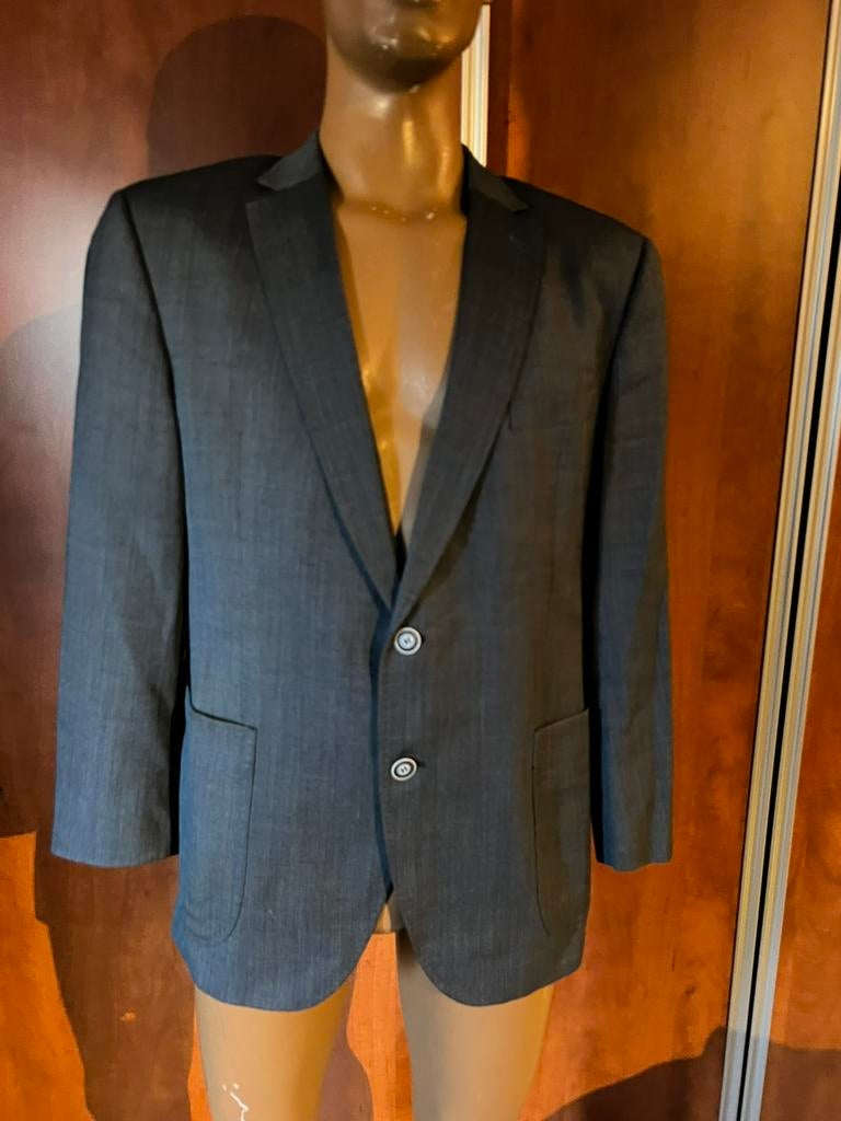 SORANO colbert maat XL origineel zgan, G, Blauw, G, Maat 56/58 (XL)