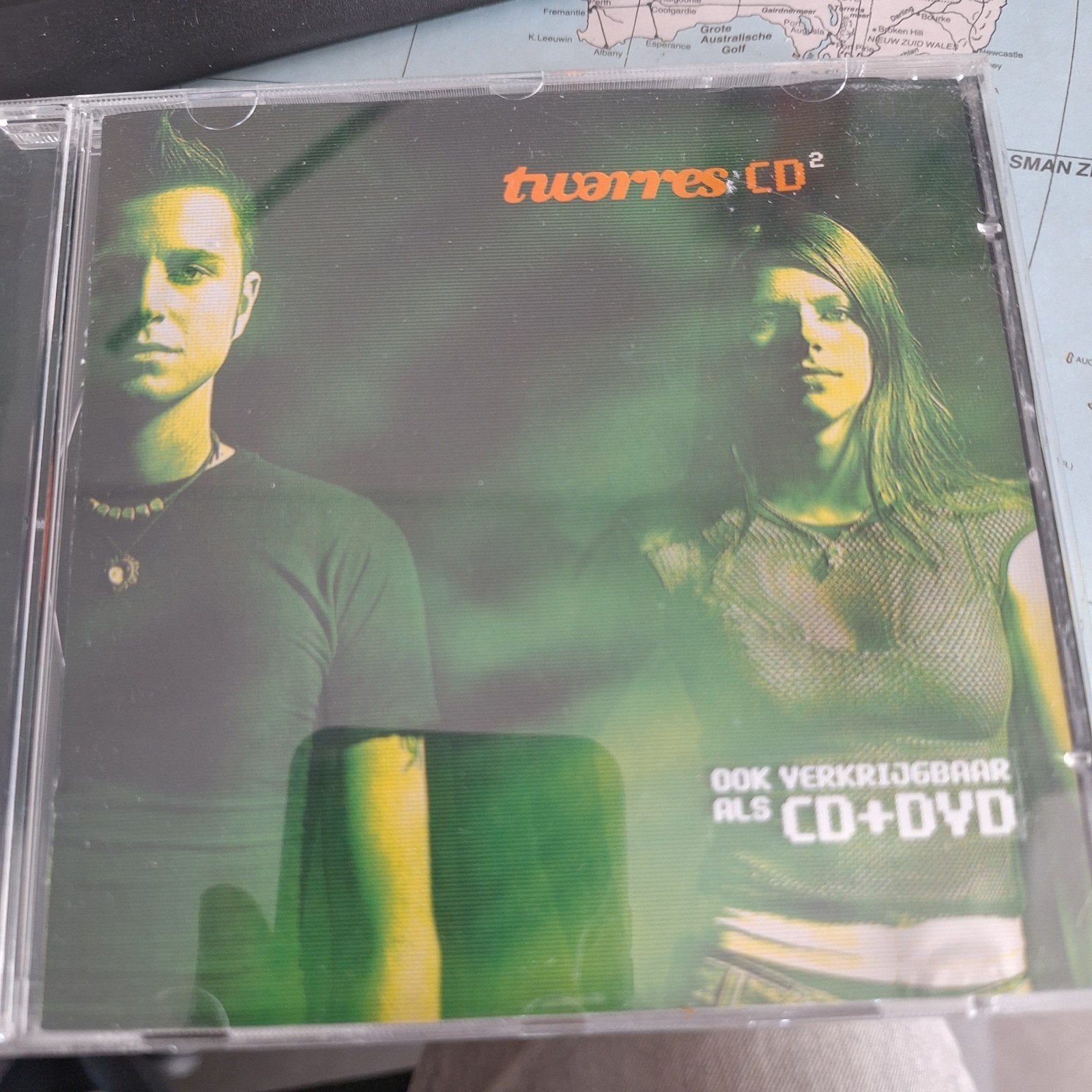 Twarres: CD² - Popmuziek uit 2002, Ophalen of Verzenden, Gebruikt, Pop, Album