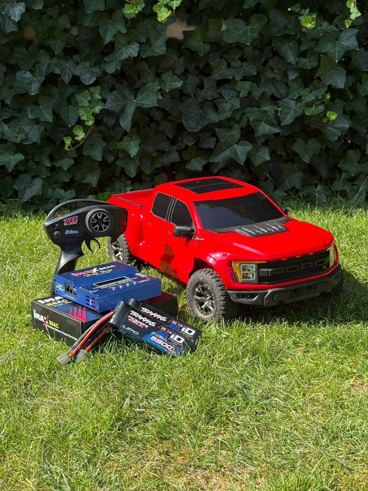 Traxxas Raptor R 4X4 2S | Compleet | 2 Accu’s & Oplader, Ophalen of Verzenden, Zo goed als nieuw